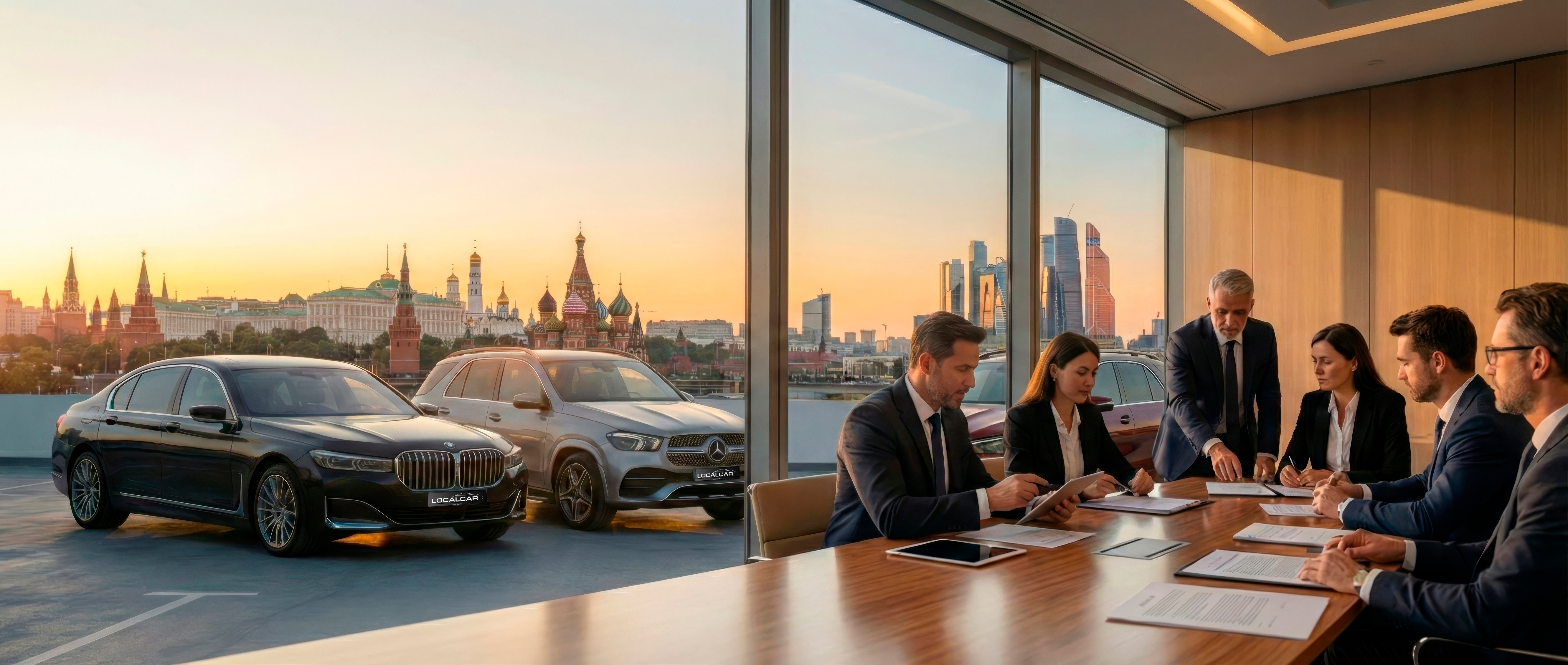Авто для фотосессии в Москве: какие премиум‑модели выбрать в аренду